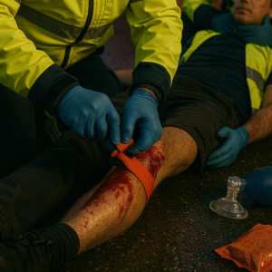 Trauma prehospitalario