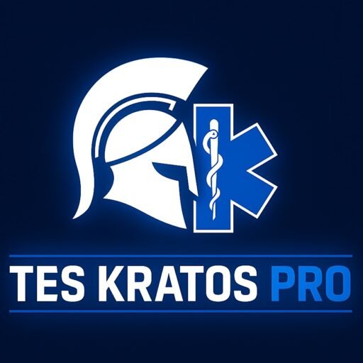Tes kratos Pro Logotipo Oficial