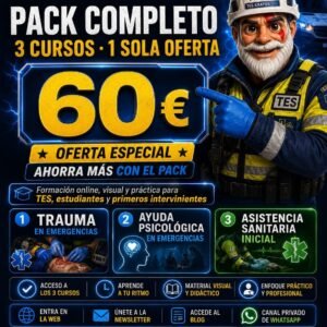 Tes Kratos Pro pack estudiar TEs premium online